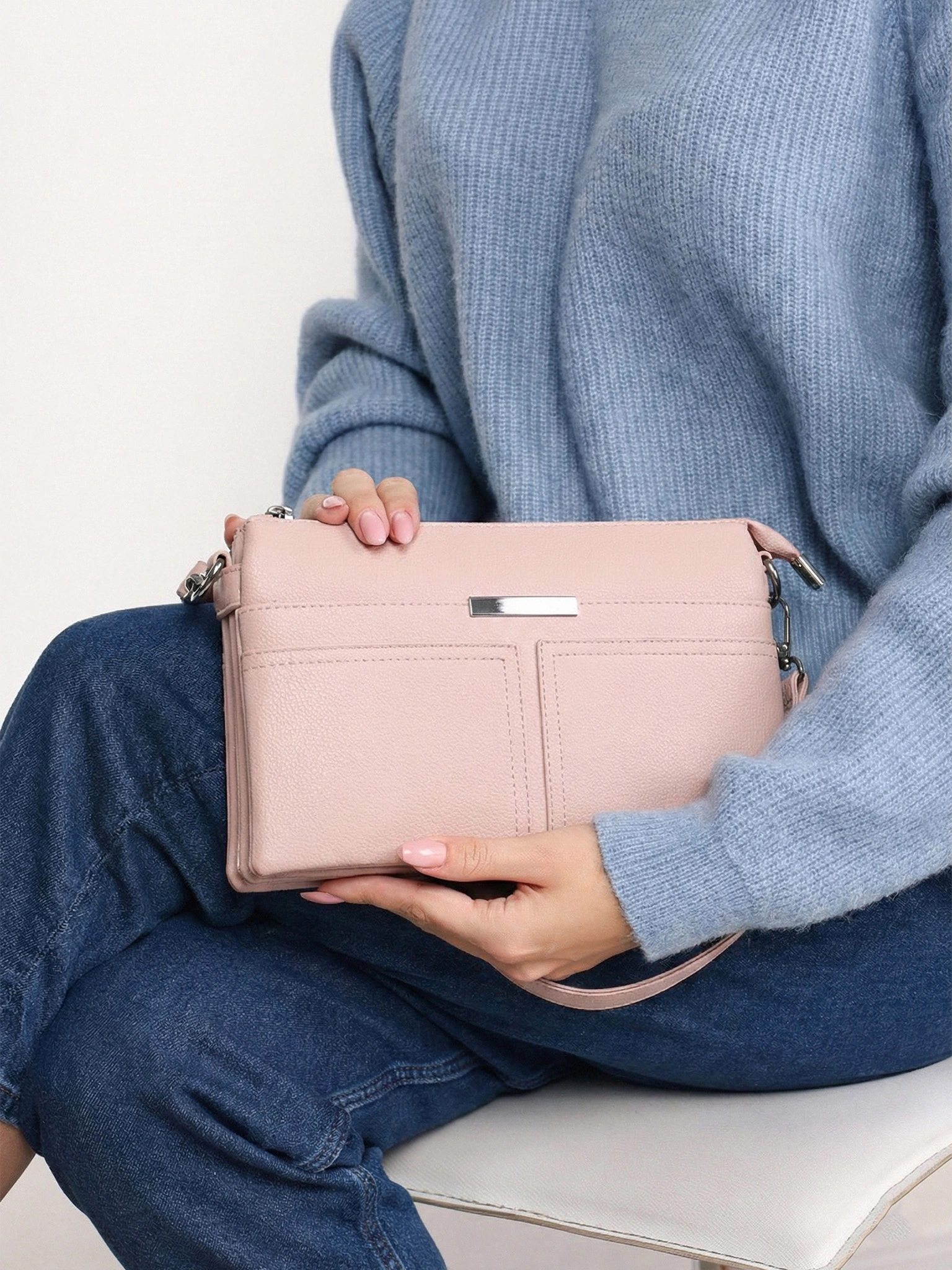 Сумка-кроссбоди со съемной ручкой в ассортименте